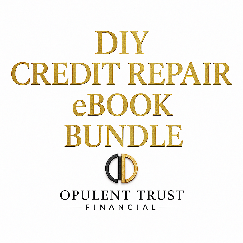DIY Credit Repair eBook Bundle