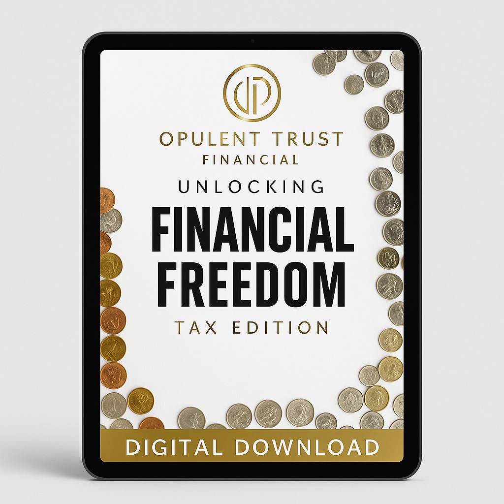Unlocking Financial Freedom: Tax Edition (eBook)