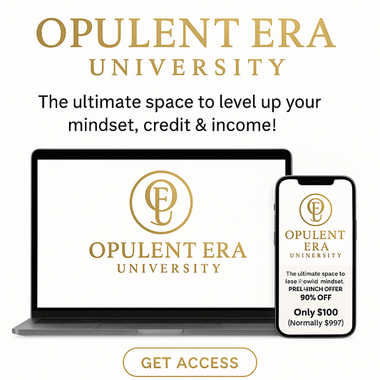 The Opulent Reset Circle
