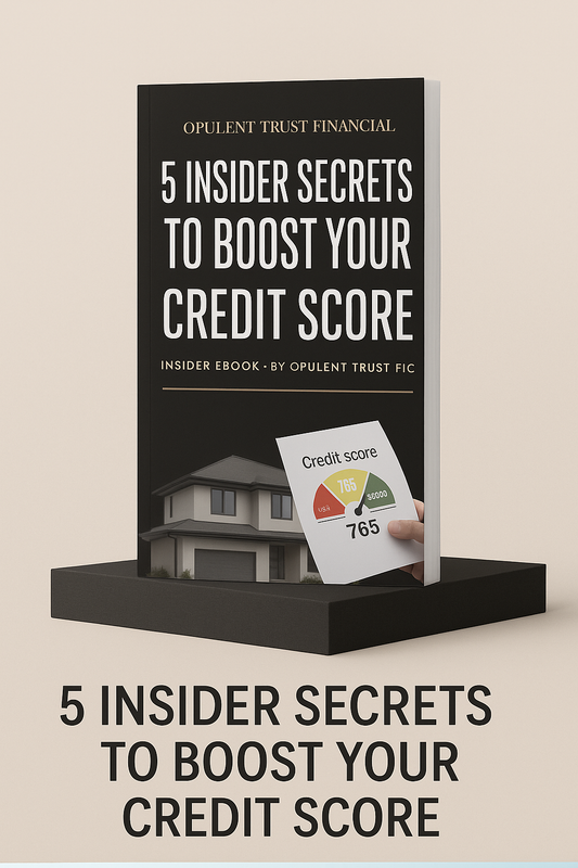 5 insider secrets to boost your credit score