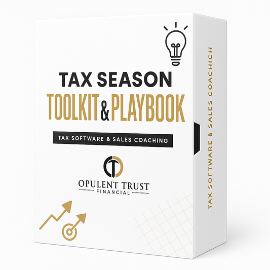 Tax Software + Sales Coaching | Resellers/ Service Bureau