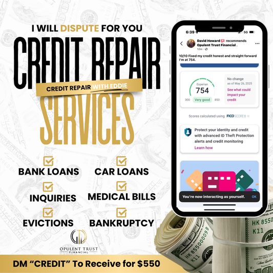 Comprehensive Credit Repair