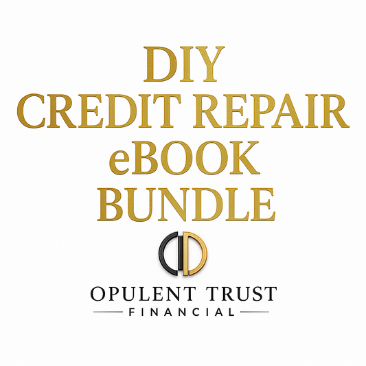 DIY Credit Repair eBook Bundle
