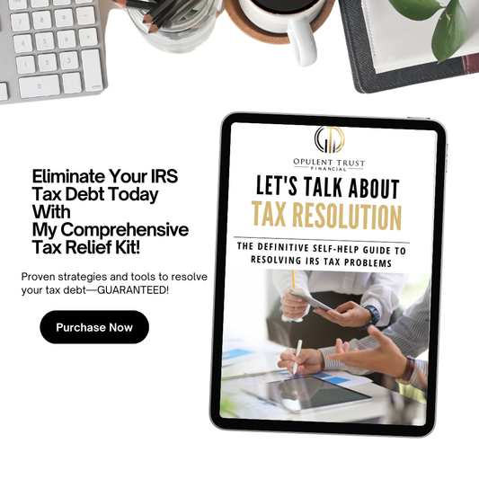 Tax Debt Resolution EBOOK